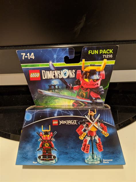 Lego Dimensions Nya Ninjago Video Gaming Gaming Accessories