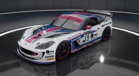 Ginetta G55 GT4 Stallion GT4 Racing RaceDepartment