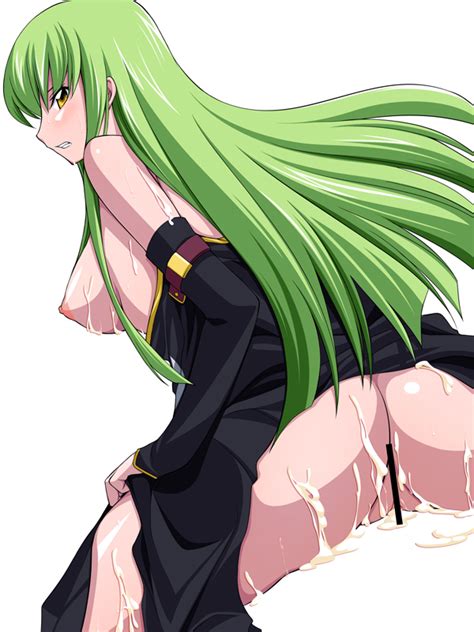 Rule 34 Ass Blush Breasts Cc Censored Clenched Teeth Code Geass Cum