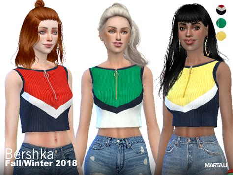 Halter Top By Martalisofia At Tsr Sims 4 Updates