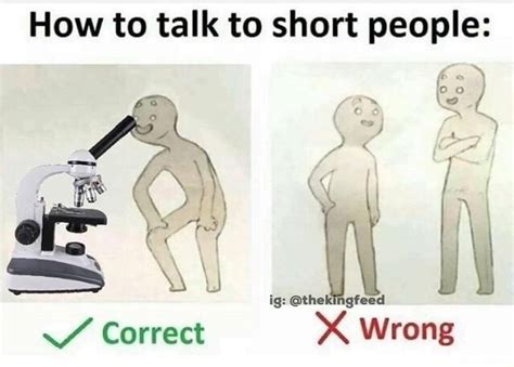 How To Talk To Short People Meme