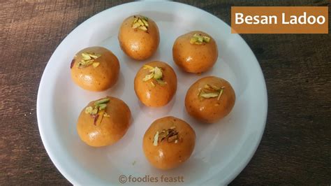 Besan Ladoo Recipe How To Make Besan Ke Ladoo Easy Diwali Sweets