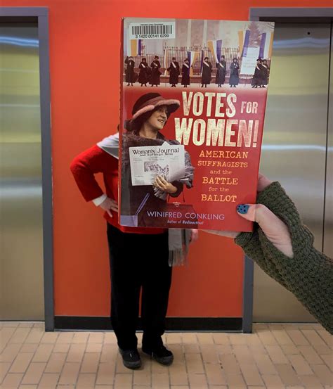 Bookfacefriday Votes For Women By Winifred Conkling Nebraska