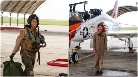 Madeline Swegle First Black Female Tactical Pilot Fabwoman News