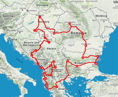 The Ultimate 2 Week Balkans Itinerary 3 Perfect Routes Balkans