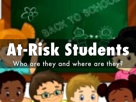 At Risk Students By Pdeanibr