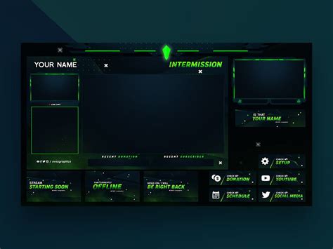 Twitch Overlay Templates And Free Downloads Free Overlays Twitch