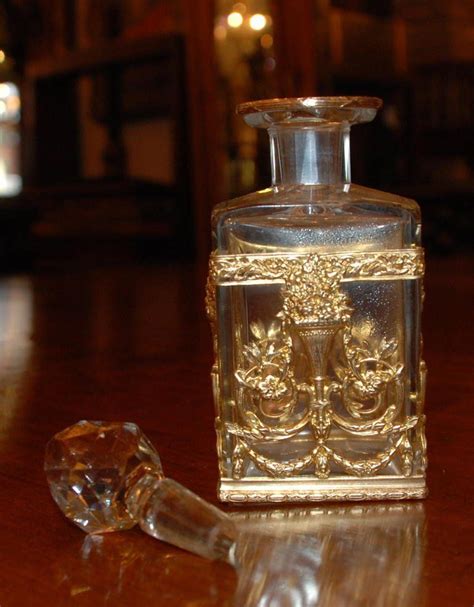 Antique French Perfume Bottle At 1stdibs Parfümflasche Flaschen Parfüm