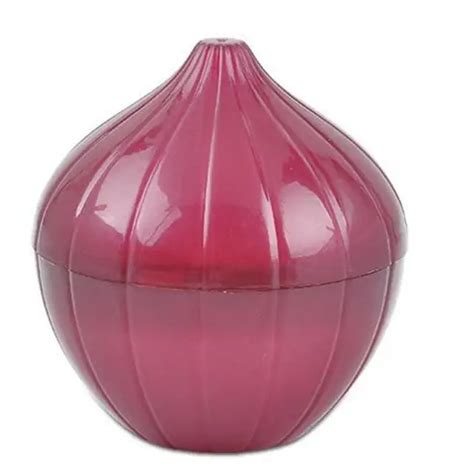 Fridge Onion Saver Storage Box Plastic Onion Container Holder Bulb