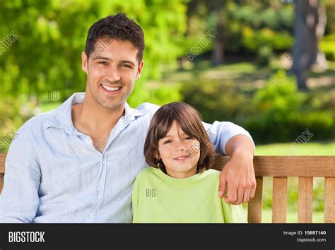 Son His Father On Image Photo Free Trial Bigstock