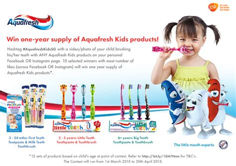 Xavvy Licious Dental Care Starts With Aquafresh Kids Products