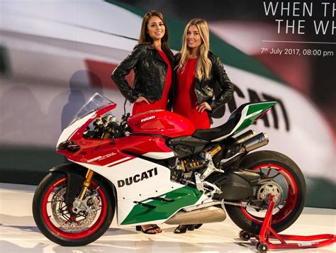 Ducati Unveiled The 1299r Final Editon At Laguna Seca Wsbk On July 7th 2017 At Round Eight Of