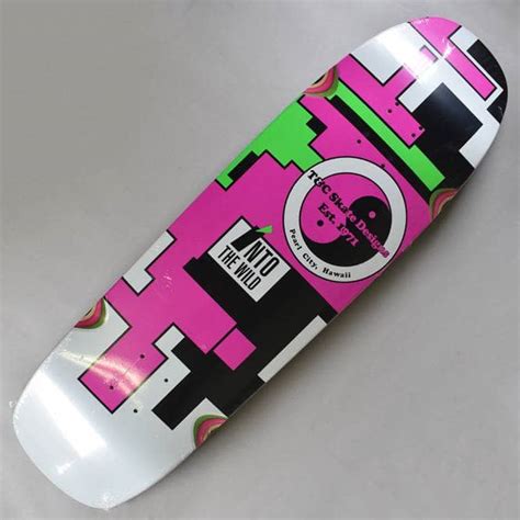 into the wild x t and c skateboard deck 9 0 skateboards from native skate store uk