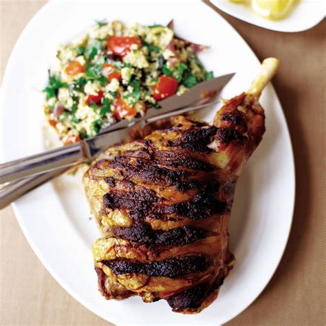 Maybe you would like to learn more about one of these? Spice Rub Leg of Lamb with Veg Couscous - Woman And Home