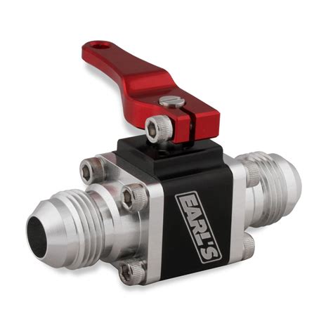 Earls 230508erl Ultrapro Ball Valve 8 An Male To Male