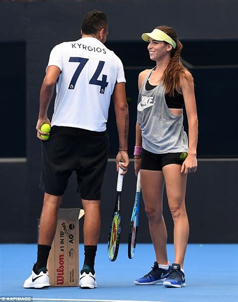 Find ajla tomljanovic stock photos in hd and millions of other editorial images in the shutterstock collection. Nick Kyrgios makes cheeky comment about Ajla Tomljanovic ...