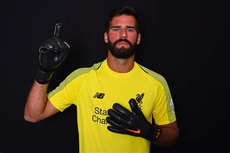 Alisson Becker Nike Gloves Liverpool News Alisson Set To Add Copa