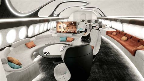 Airbus Debuts New Airbus A330 A350 Private Jet Cabin Executive Traveller