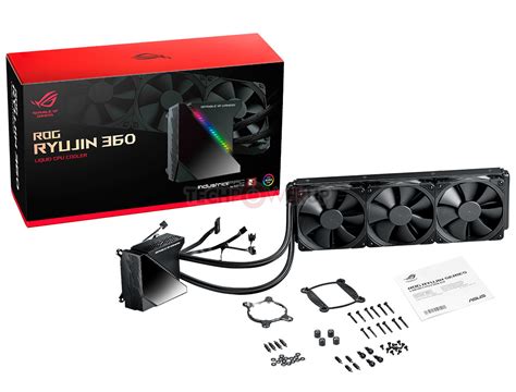 Asus Launches Their Rog Ryujin Aios For Amd Tr4
