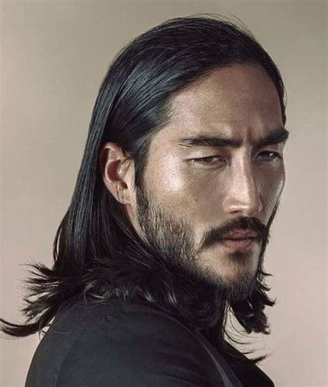 Asian Guy Long Hair Telegraph