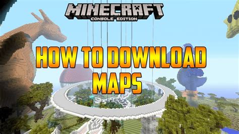 Minecraft Xbox 360 How To Install Maps Working Youtube