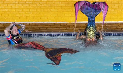 Mermaid Swimming Courses Increasingly Popular Among South Africans