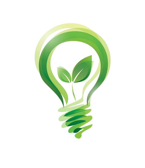 Download Leaf Light Illustration Sustainability Green Bulb Friendly