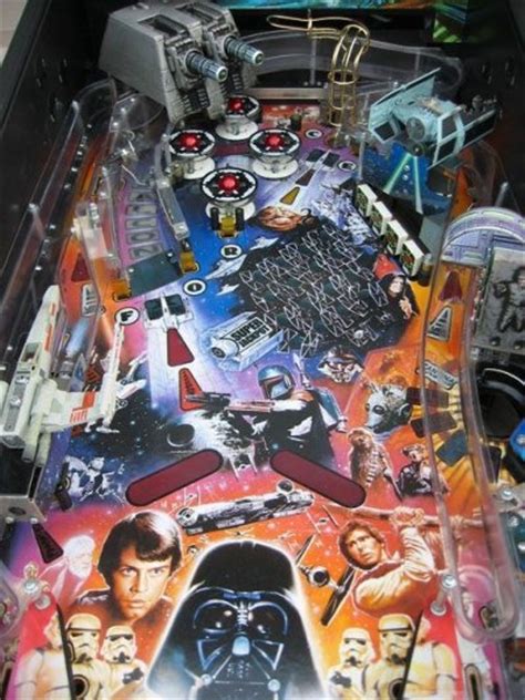 Star Wars Trilogy Pinball Machine For Sale Liberty Games