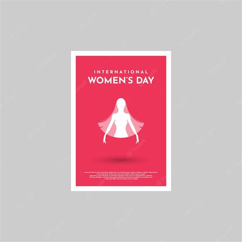 premium vector international womens day poster vector illustration design
