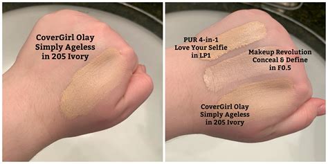Olay Simply Ageless Instant Wrinkle Defying Foundation With Spf 28