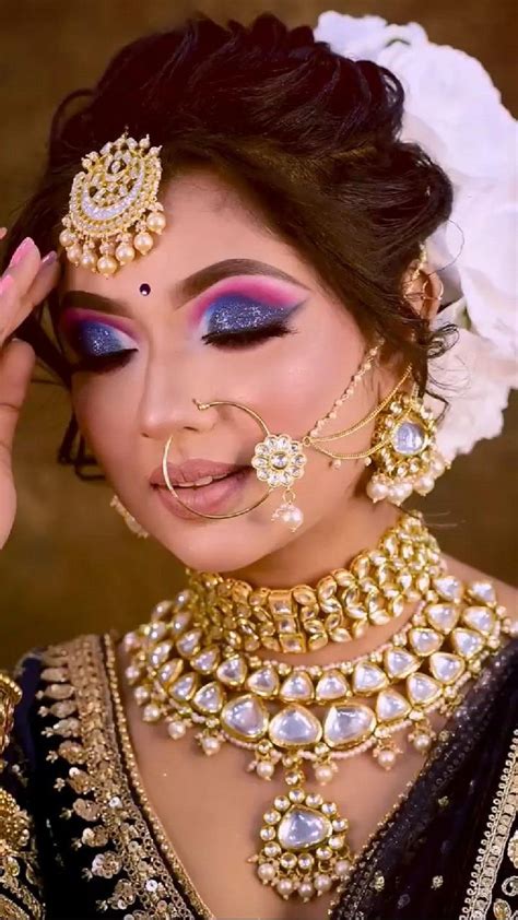 Gorgeous Bridal Makeup And Jewellery An Immersive Guide By Love Creation