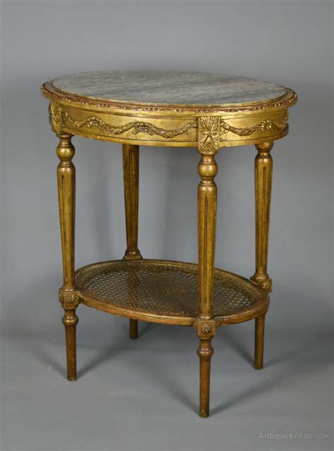 French 19th Century Side Table Louis Xvi Style Antiques Atlas