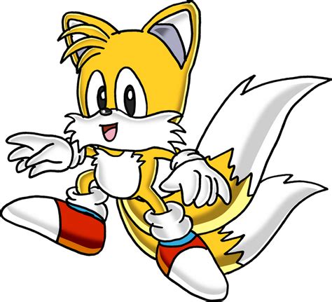 Classic Miles Tails Prower By Tails19950 On Deviantart
