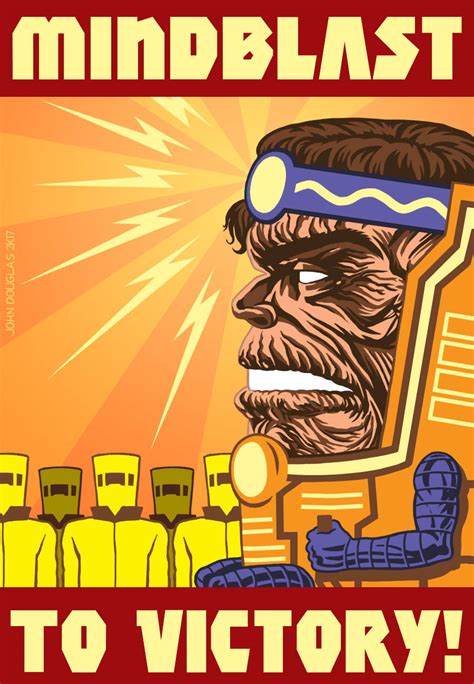 MARCH MODOK MADNESS: Submitted MODOK: John Douglas