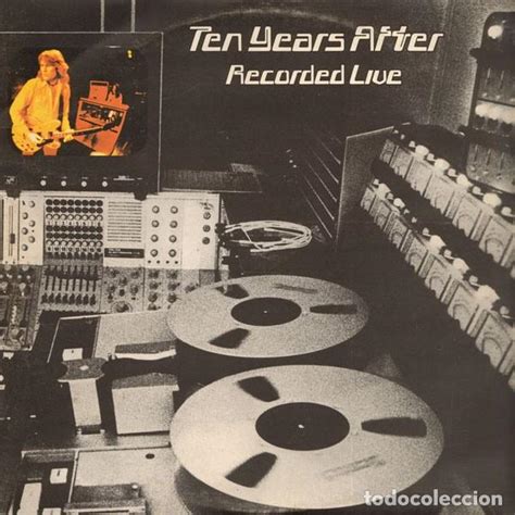 Ten Years After Recorded Live 2x Lp Double Comprar Discos Lp