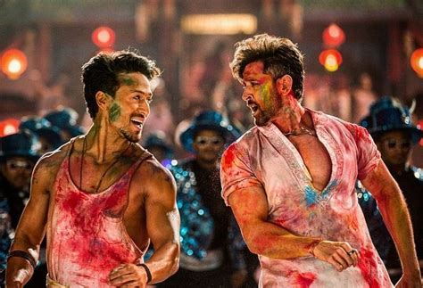 Pin By SBQ On Indian Celebrity Tiger Shroff Hrithik Roshan New Movies