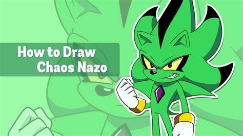 How To Draw Chaos Nazo Tutorial Youtube
