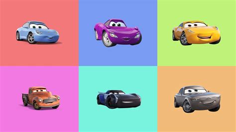 Let S Play With Lightning McQueen Sally Carrera Holley Shiftwell