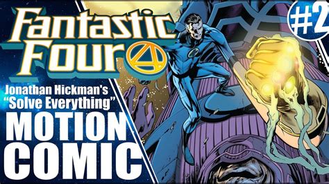 Fantastic Four Solve Everything Comic Dub Part 2 Youtube