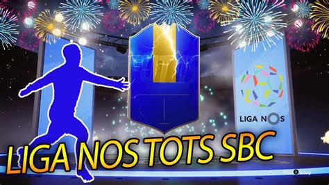 Fifa 15 liga nos tots. LIGA NOS TOTS GUARANTEE SBC FIFA 19 - YouTube