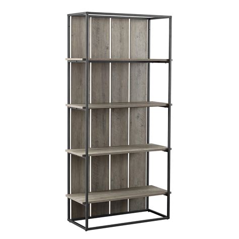 Buy Eden Bridge Designs 4 Tier Open Shelf Bookshelf Storage Bookcase