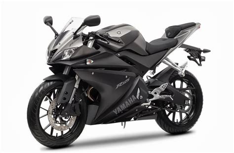 Yamaha Yzf R125 Updated For 2014