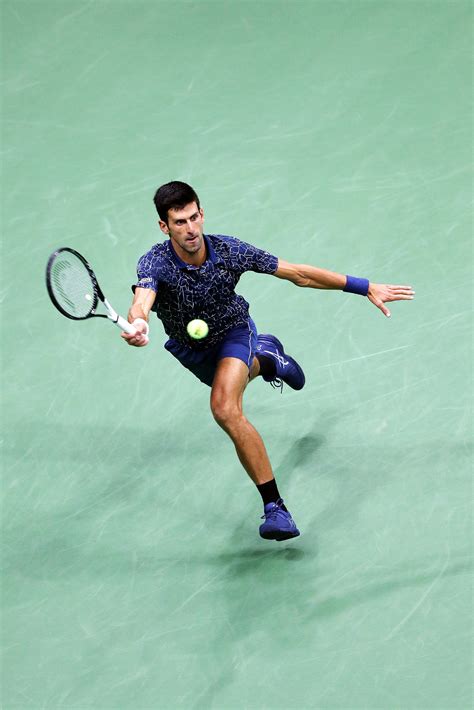 Novak djokovic is a serbian professional tennis player. At the U.S. Open, Novak Djokovic Isn't the Most Beloved Player, But He Is the Best | The New Yorker