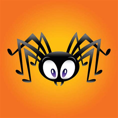 Best Vector Cartoon Black Widow Spider Illustrations Royalty Free