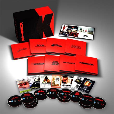 Stanley Kubrick Collection Blu Ray Box Set Free Shipping Over £20