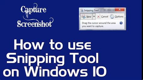 Use Snipping Tool To Capture Screenshots Windows Youtube My Xxx Hot Girl