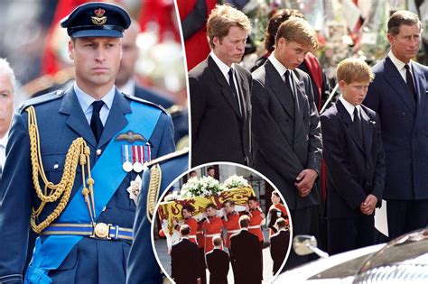 Prince William Walking In Queen Procession Caused Flashbacks To Diana