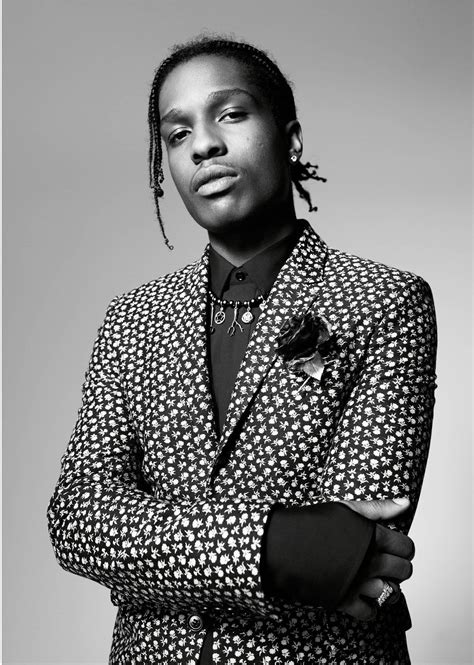 Asap Rocky Is Doing His Part In Standing Out In Hip Hop As One Of The