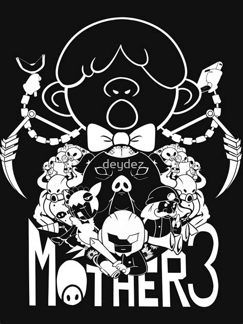 Mother 3 Porky Army T Shirt For Sale By Deydez Redbubble Mother