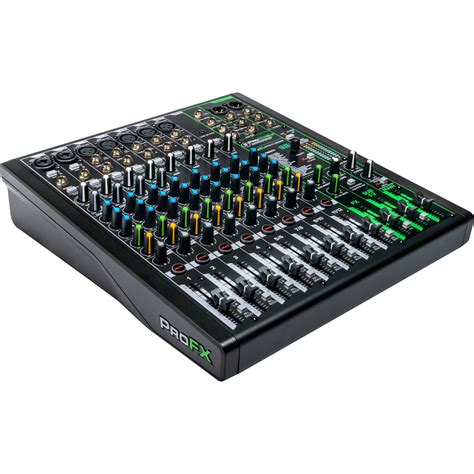 Mackie Profx12v3 12 Channel Sound Reinforcement Mixer 2051301 00